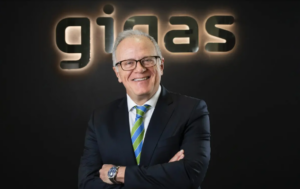 El consejero delegado de Gigas, Víctor Guerrero