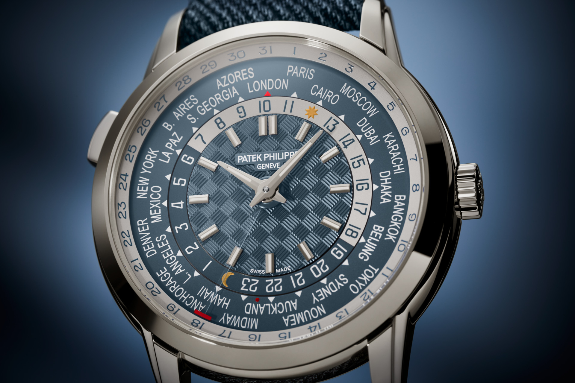 Horas del mundo ¡Uníos! 1 Patek Philippe