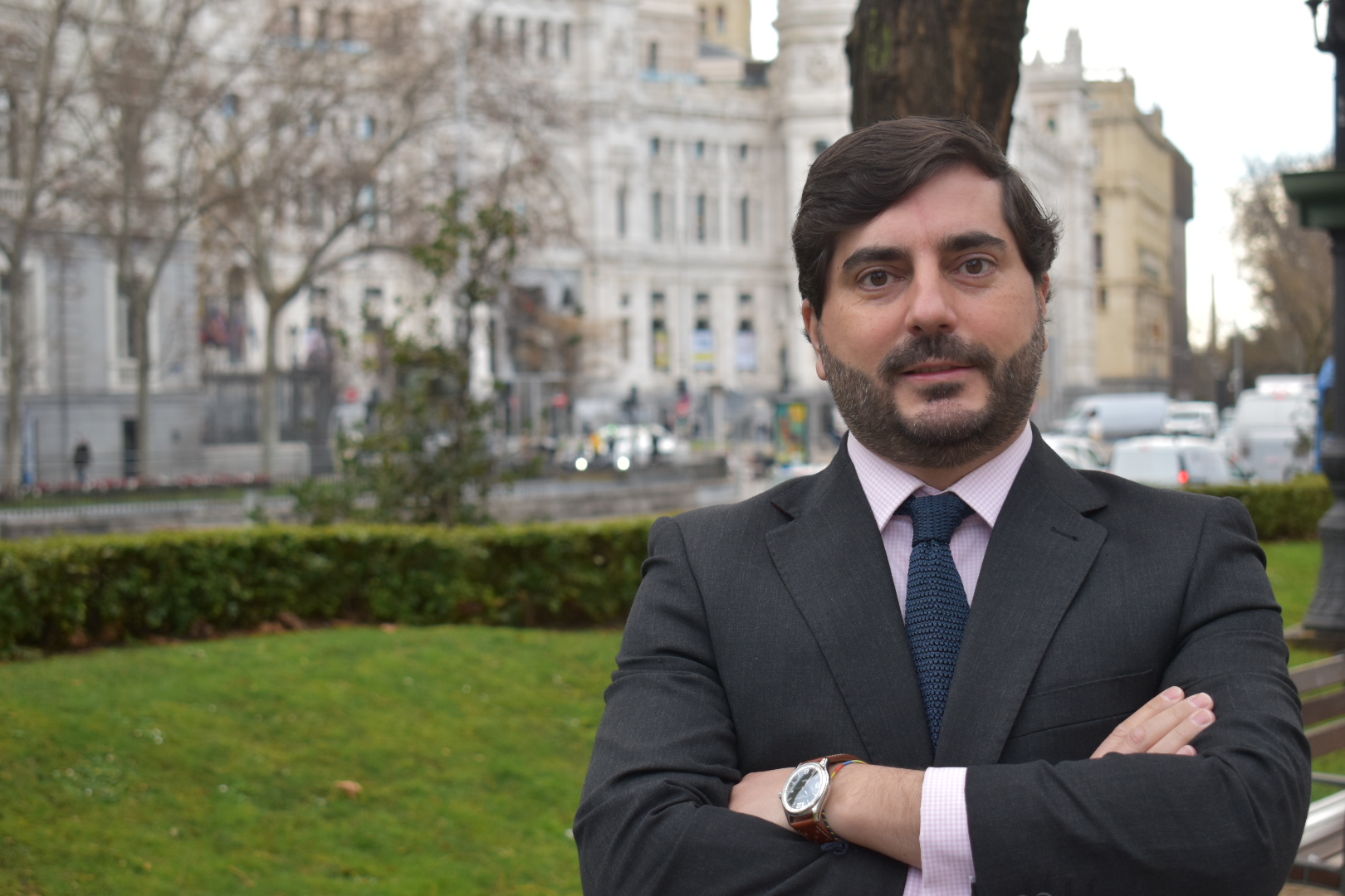 Andrés Jiménez, Business Director en Robert Walters