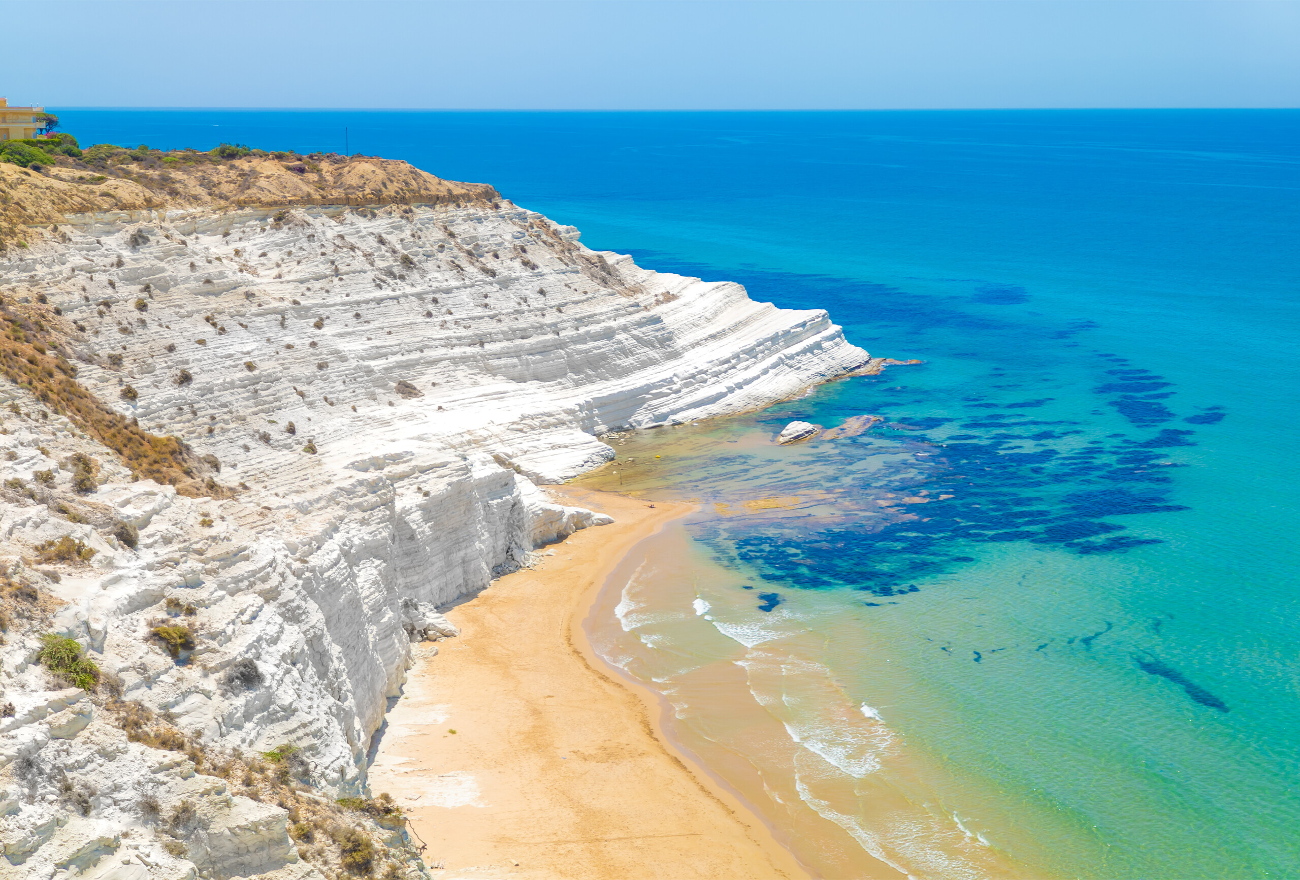 Sicilia: Entre el mar y el fuego 1 Scala dei Turchi