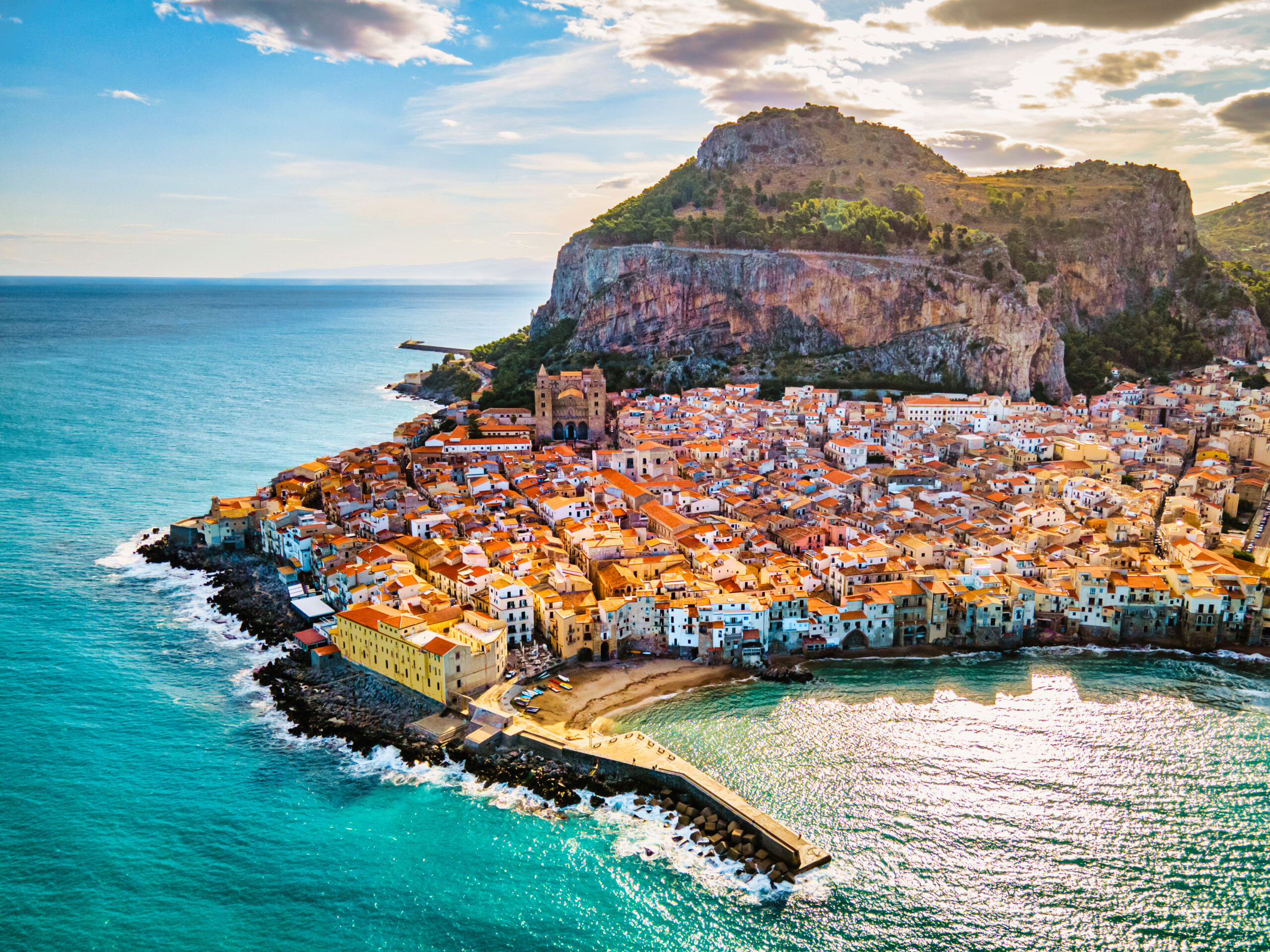 Sicilia: Entre el mar y el fuego 5 Cefalu