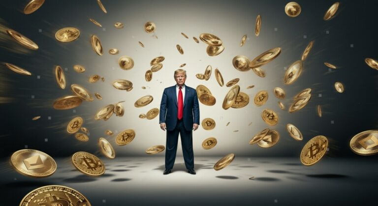 Criptomonedas y Donald Trump
