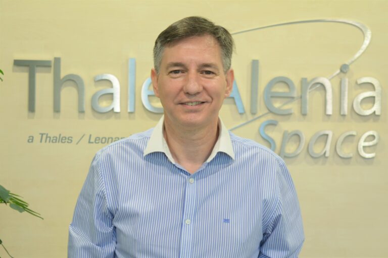 El CEO de Thales Alenia Space en España, Ismael López