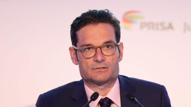 Joseph Oughourlian, presidente de Prisa