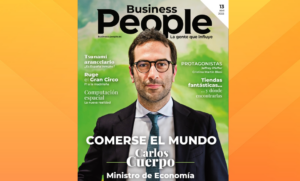 Portada de Business People de abril 2025