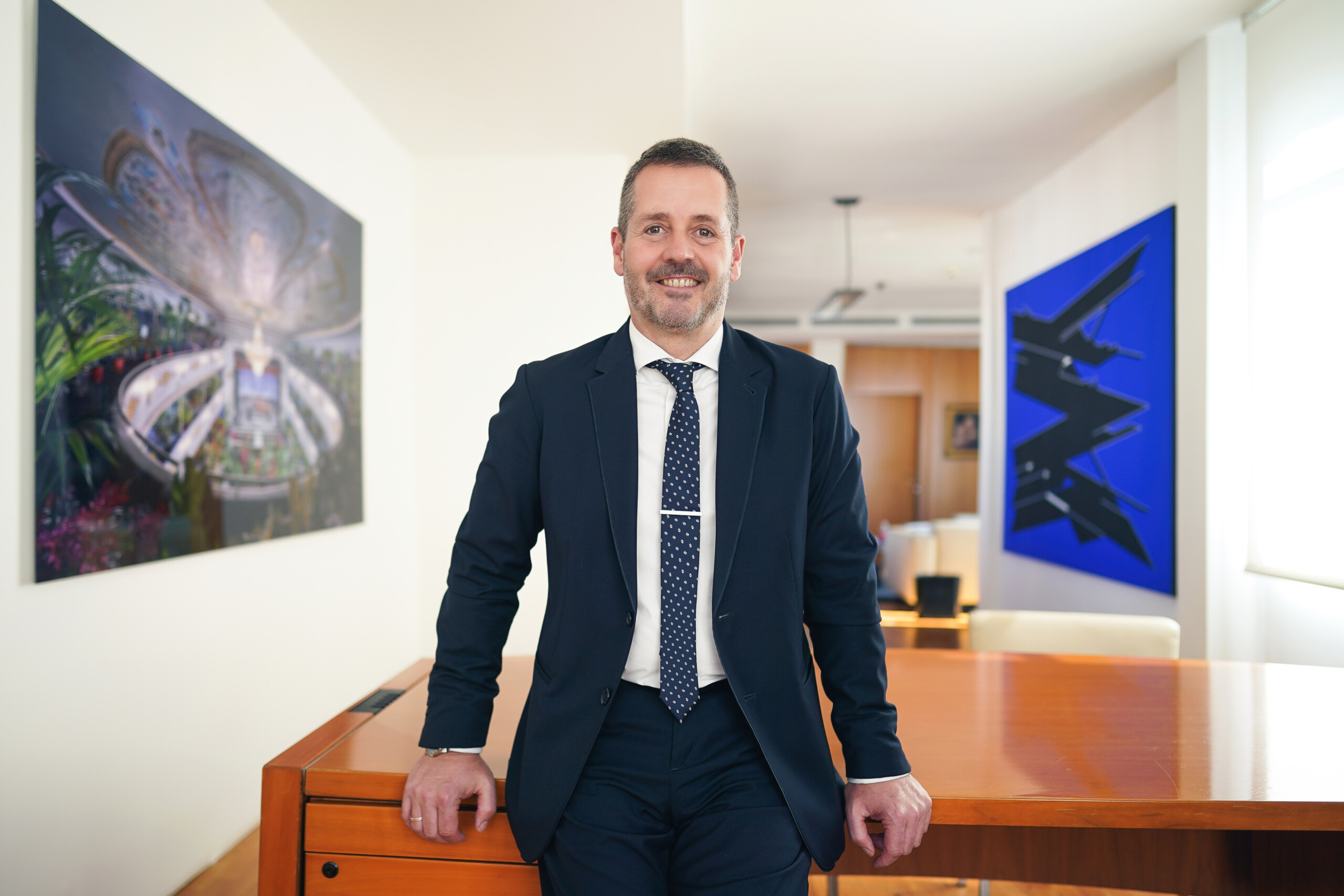 Mariano de Paco, consejero de Cultura, Turismo y Deporte de la Comunidad de Madrid