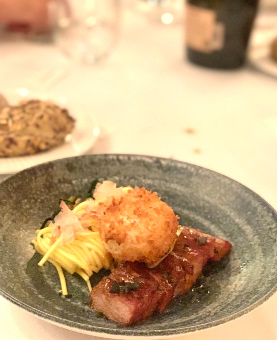 Sumérgete en la innovadora propuesta de Hielo y Carbón con su nuevo menú 5 senses en plena Gran Vía madrileña 2 5 senses