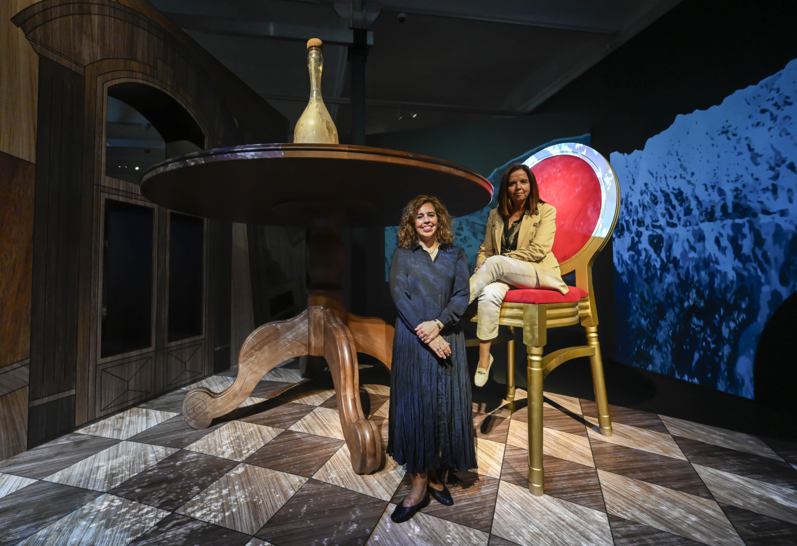 Aquí todos estamos locos 3 La exposición Los mundos de Alicia. Soñar con el país de las maravillas