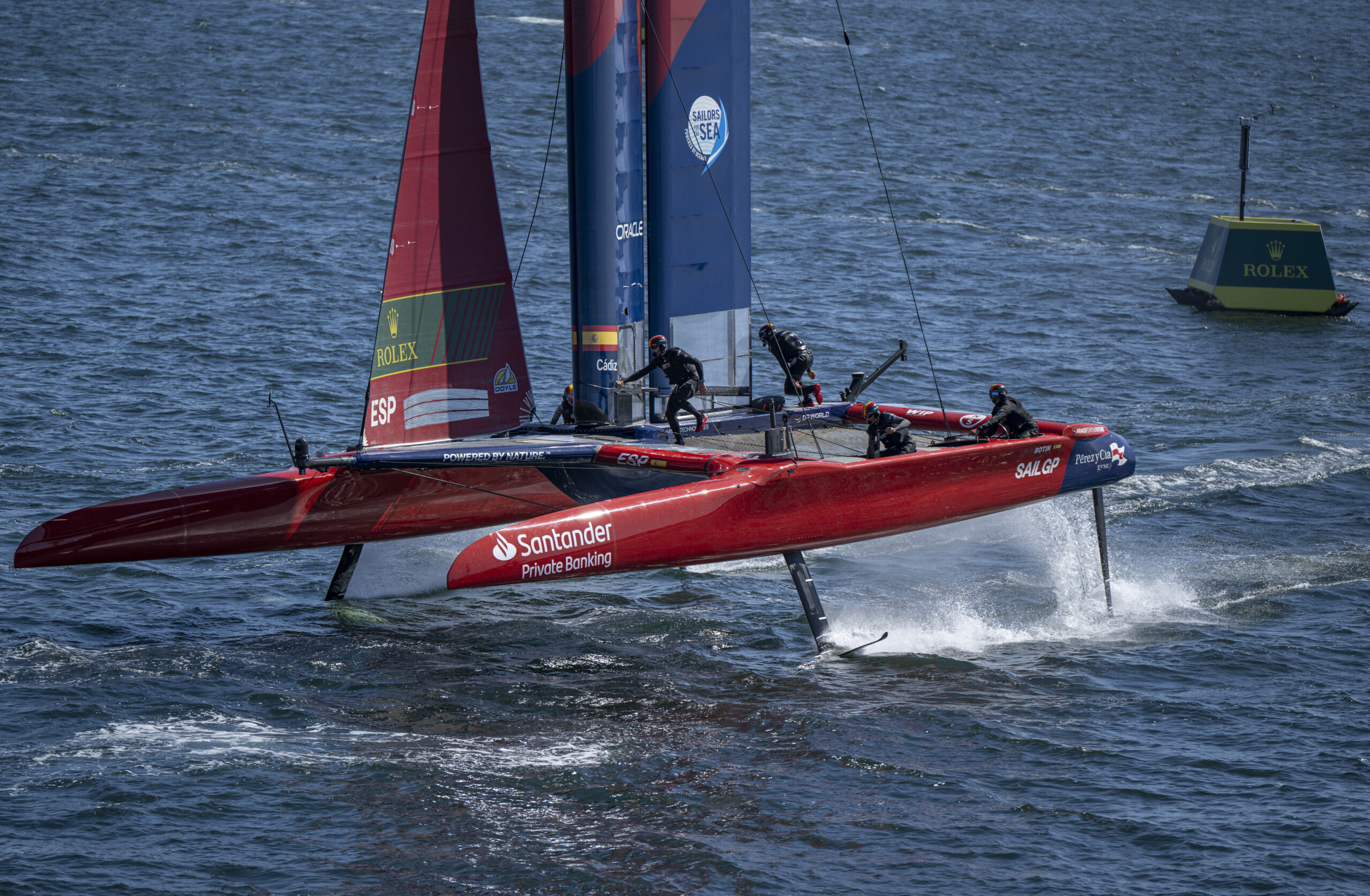 Antonio Alquézar: "Hemos convertido vela en un deporte global y rentable" 1 Sail GP