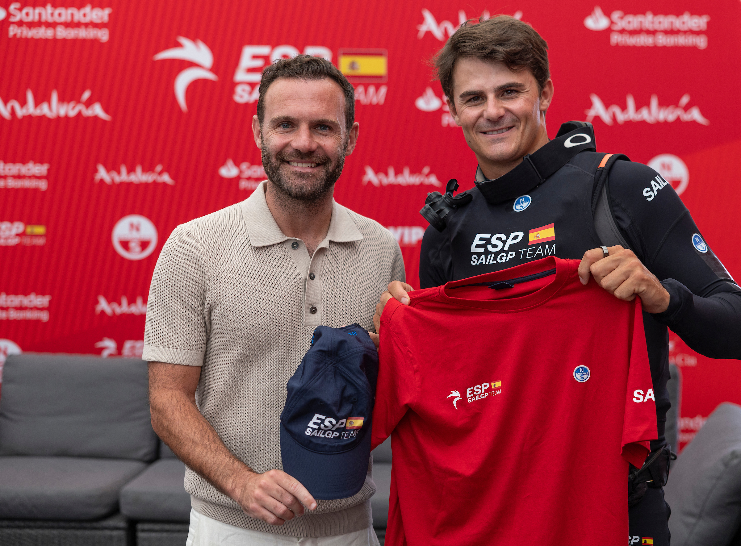 Antonio Alquézar: "Hemos convertido vela en un deporte global y rentable" 2 Juan Mata con Sail GP