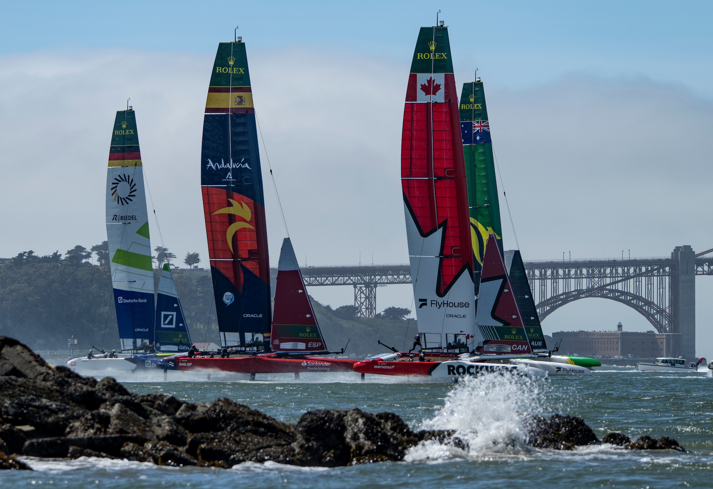 Antonio Alquézar: "Hemos convertido vela en un deporte global y rentable" 3 Sail GP