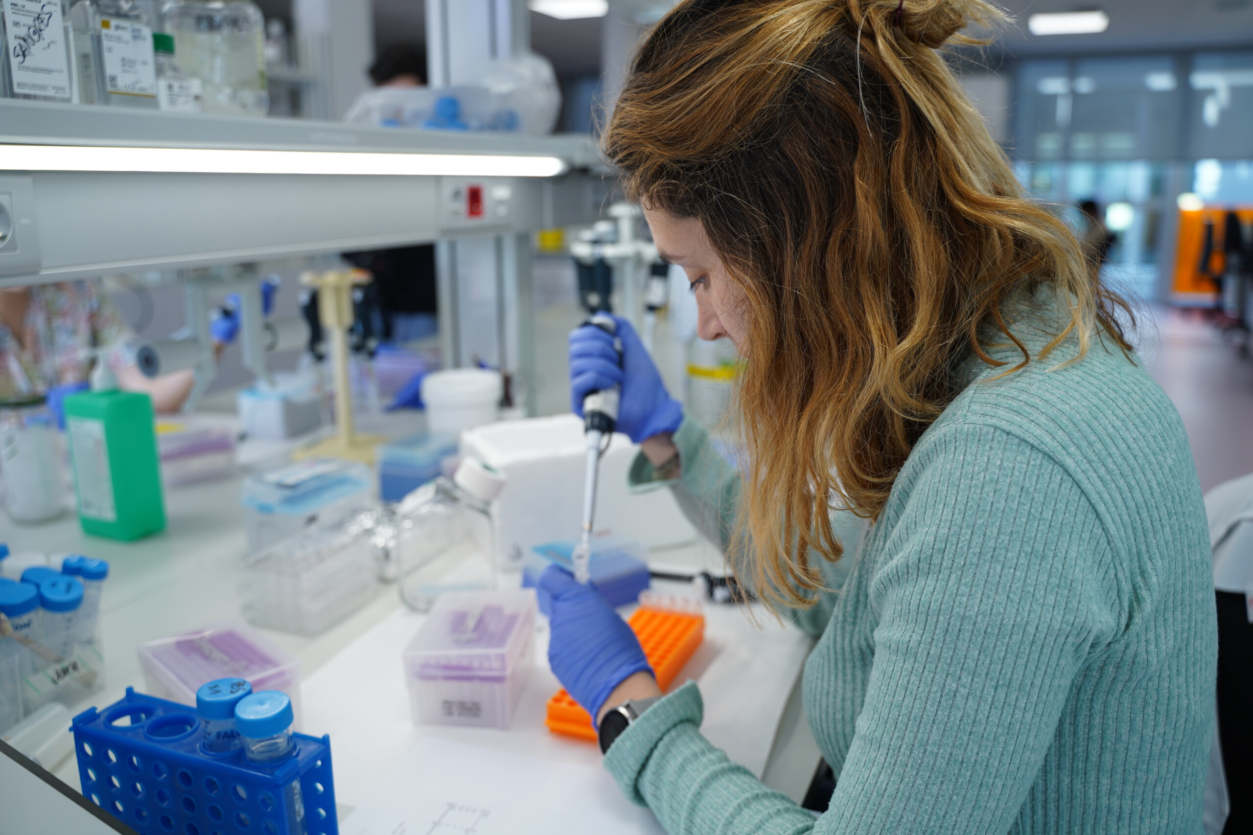 Laboratorio de investigación de la leucemia infantil