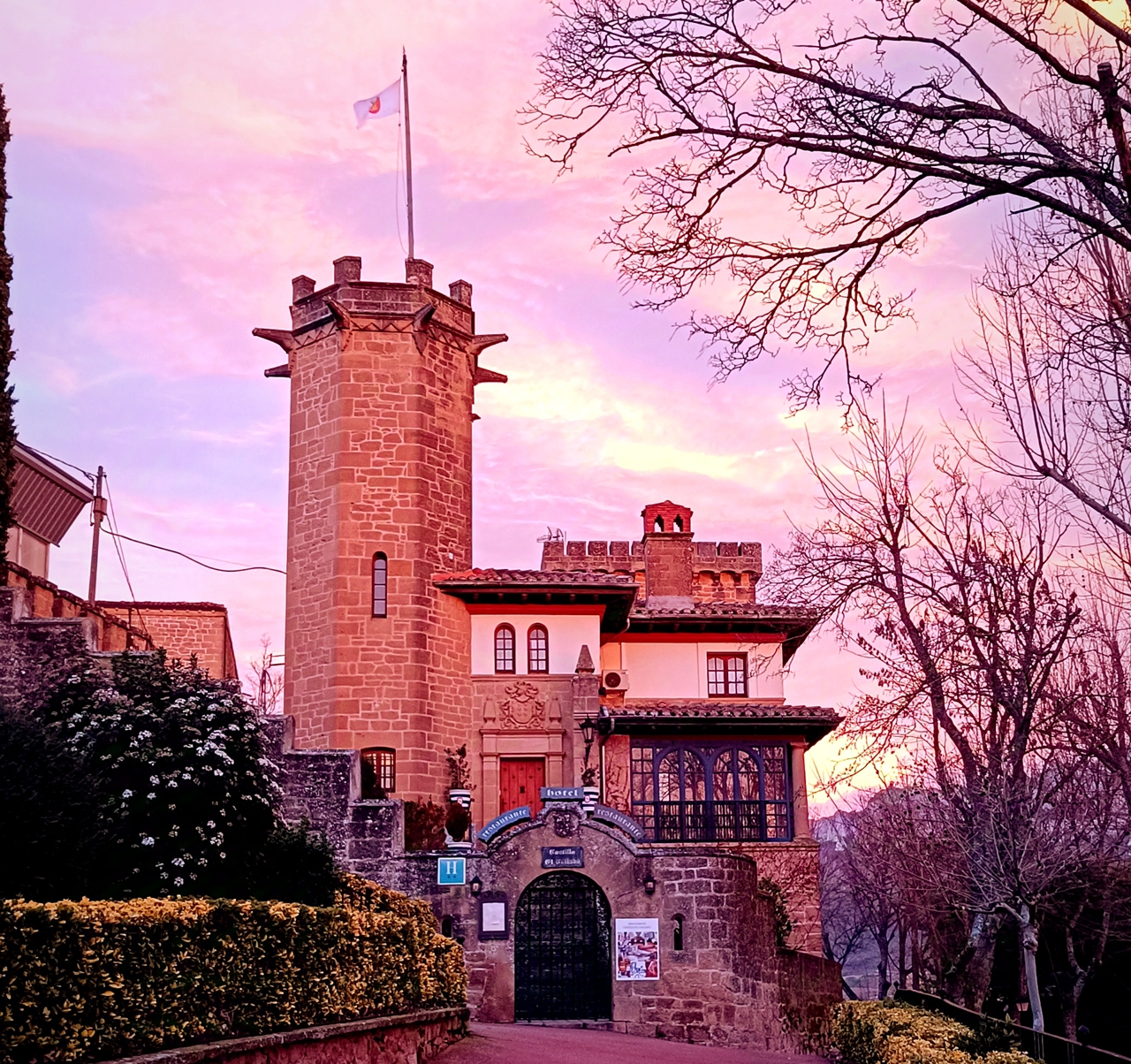 Hotel Castillo el Collado