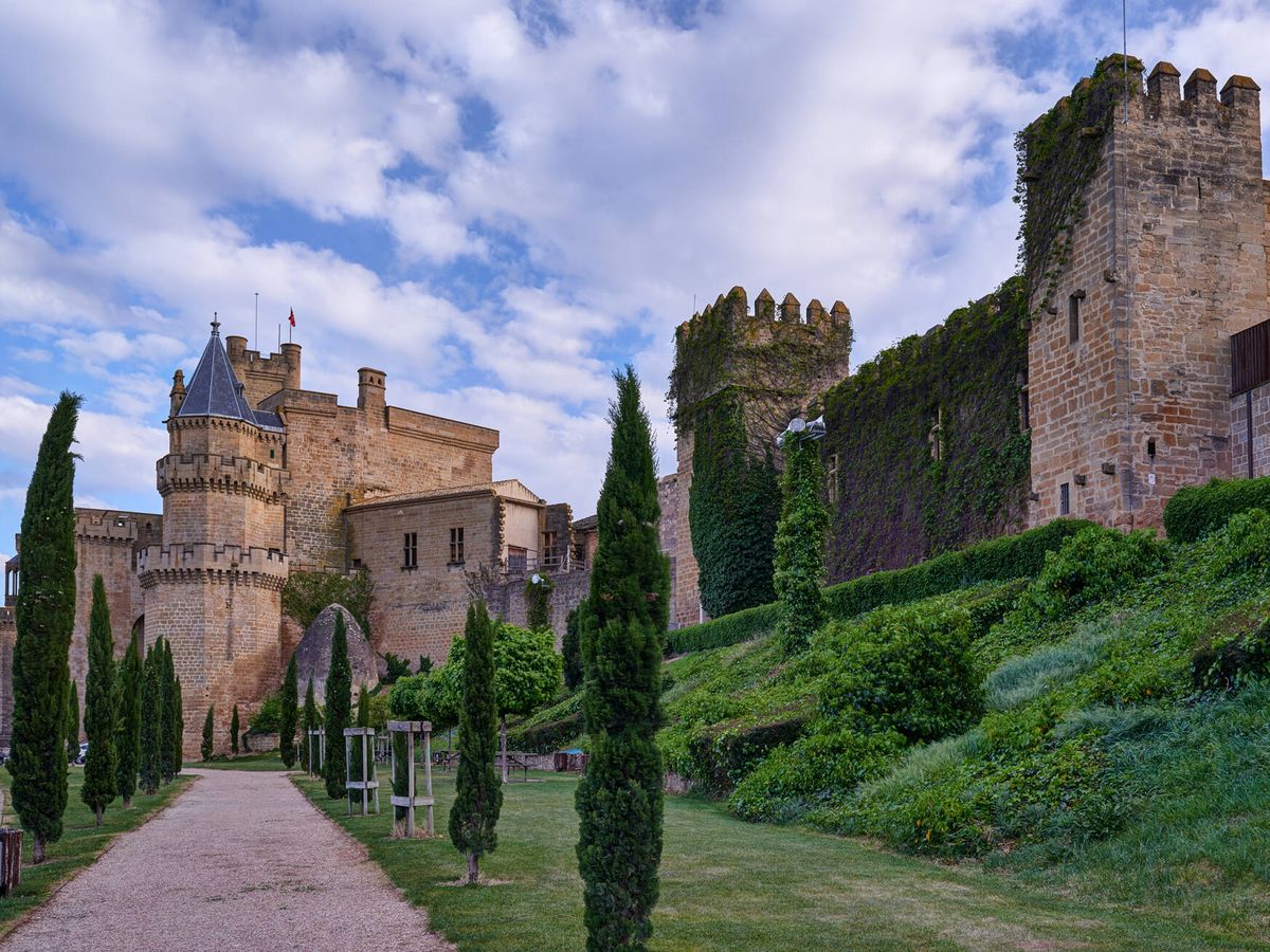 Parador de Olite