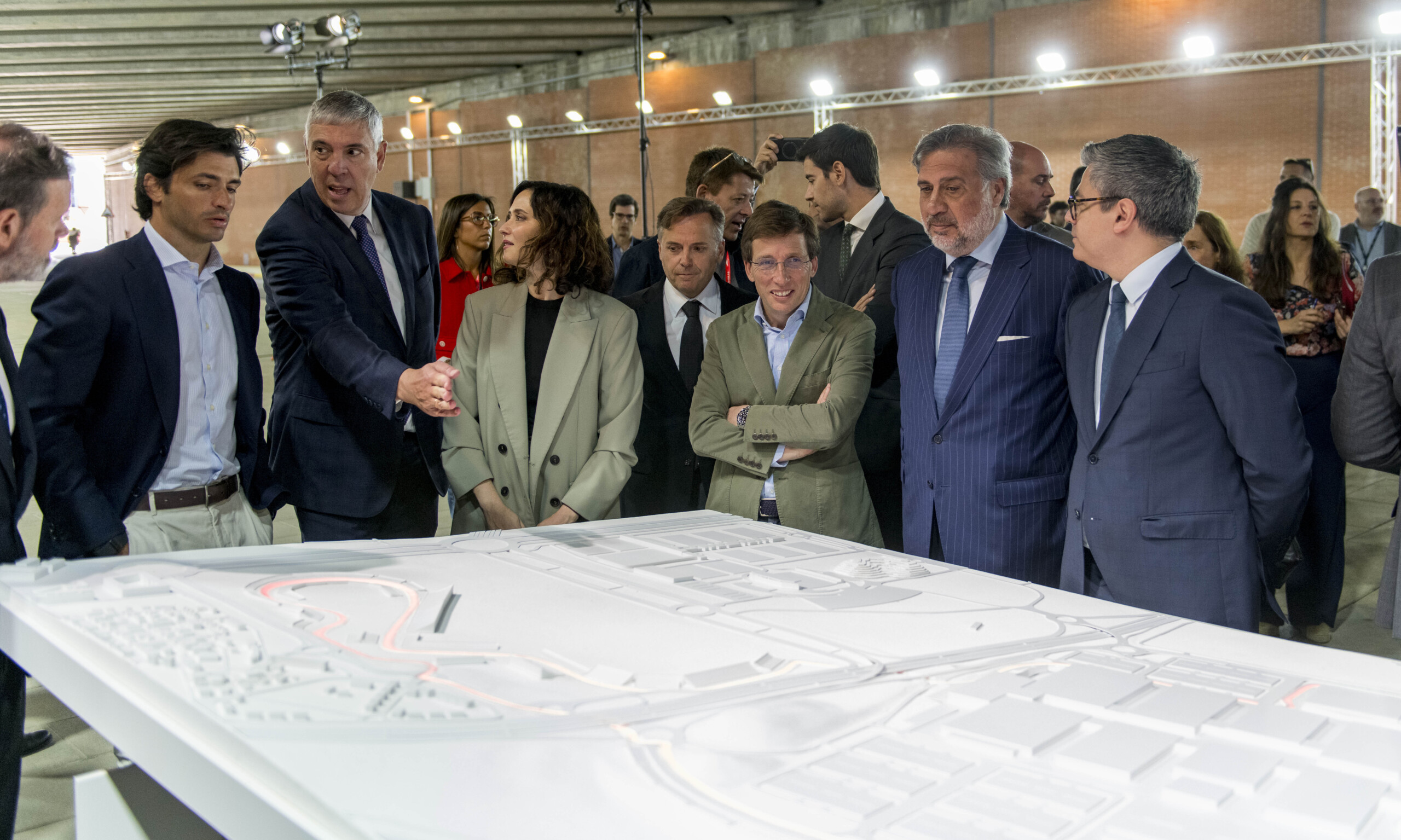 Arranca la construcción del nuevo circuito de Madrid 1 MADRING_