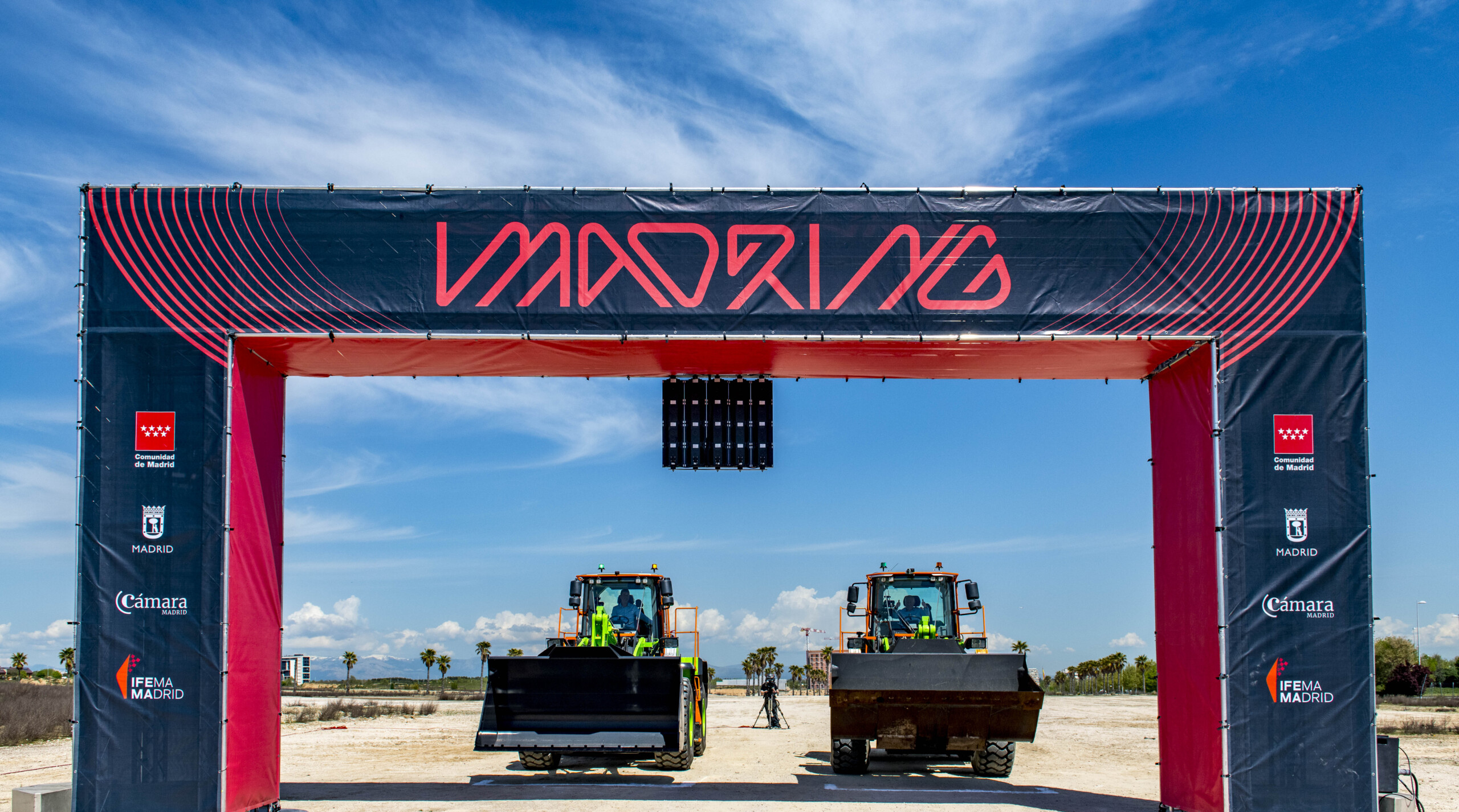 Arranca la construcción del nuevo circuito de Madrid 2 MADRING_