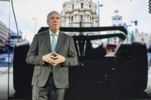 José Vicente de los Mozos, consejero delegado de Indra y presidente del comité ejecutivo de Ifema