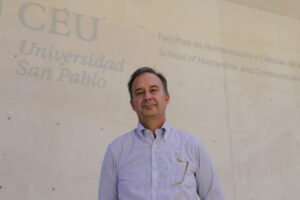 Cosme Ojeda, profesor de Opinión Pública en la Universidad CEU San Pablo