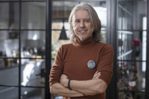 José Carnero, presidente de la Fundación Unoentrecienmil