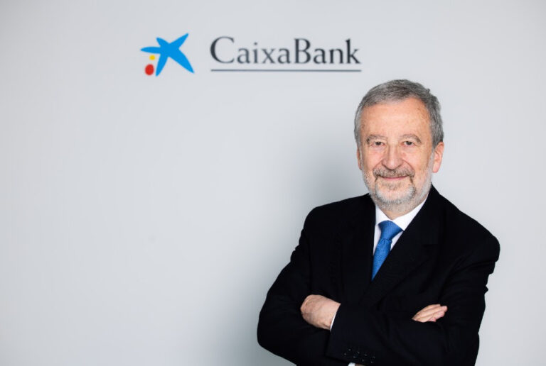 El presidente de CaixaBank, Tomás Muniesa