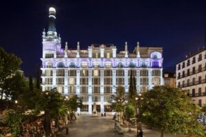 El hotel ME Madrid Reina Victoria