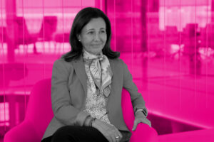 Ana Botín, presidenta del Banco Santander