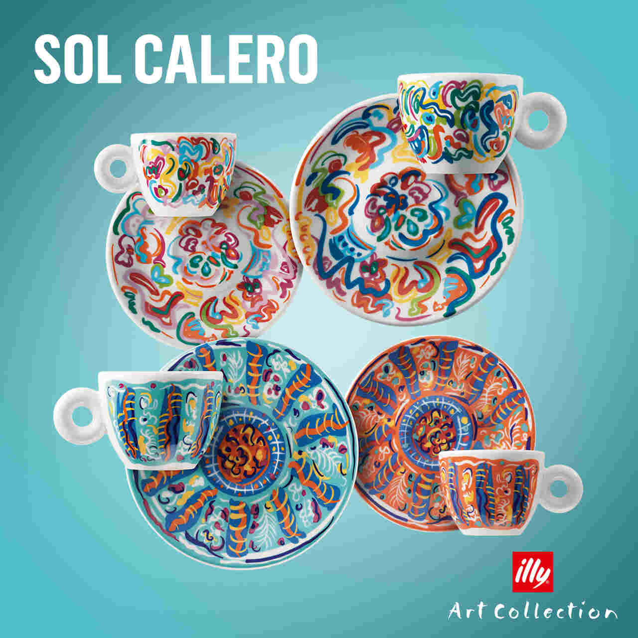 Sol Calero e illycaffè