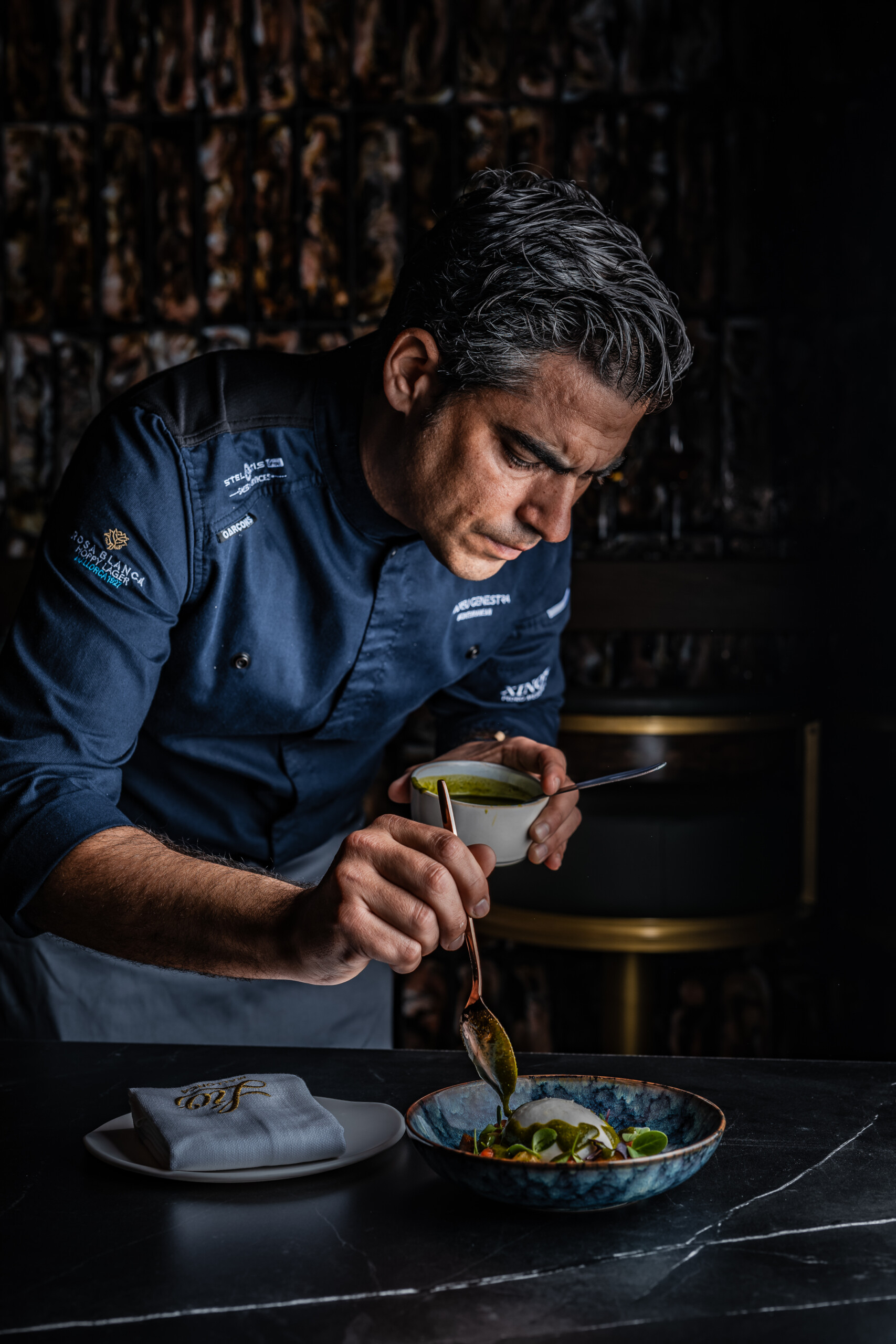 Andreu Genestra: "El espectáculo y la alta cocina no compiten, se potencian" 1 Andreu Genestra