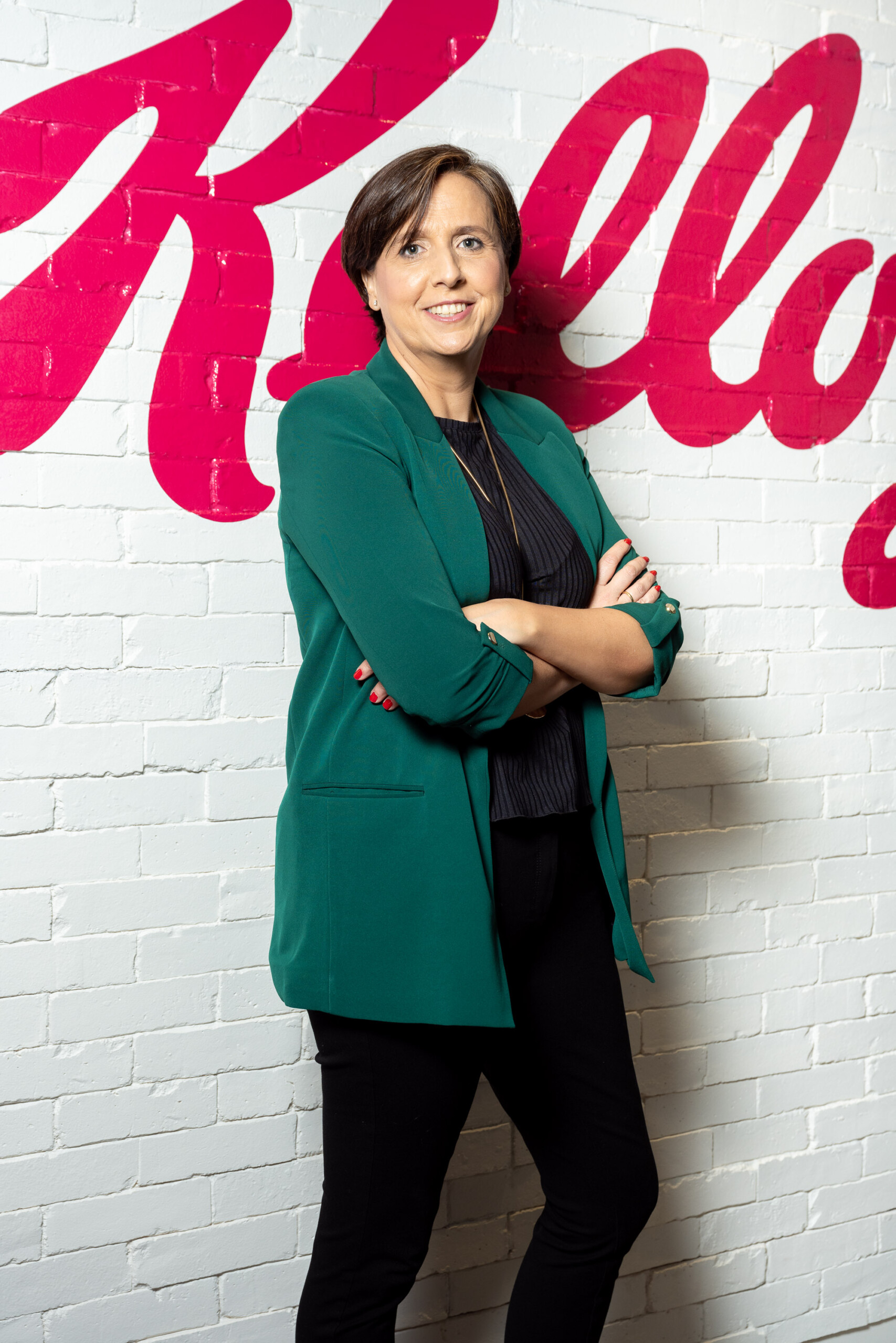 Susana Entero, directora general de Kellogg’s Iberia 