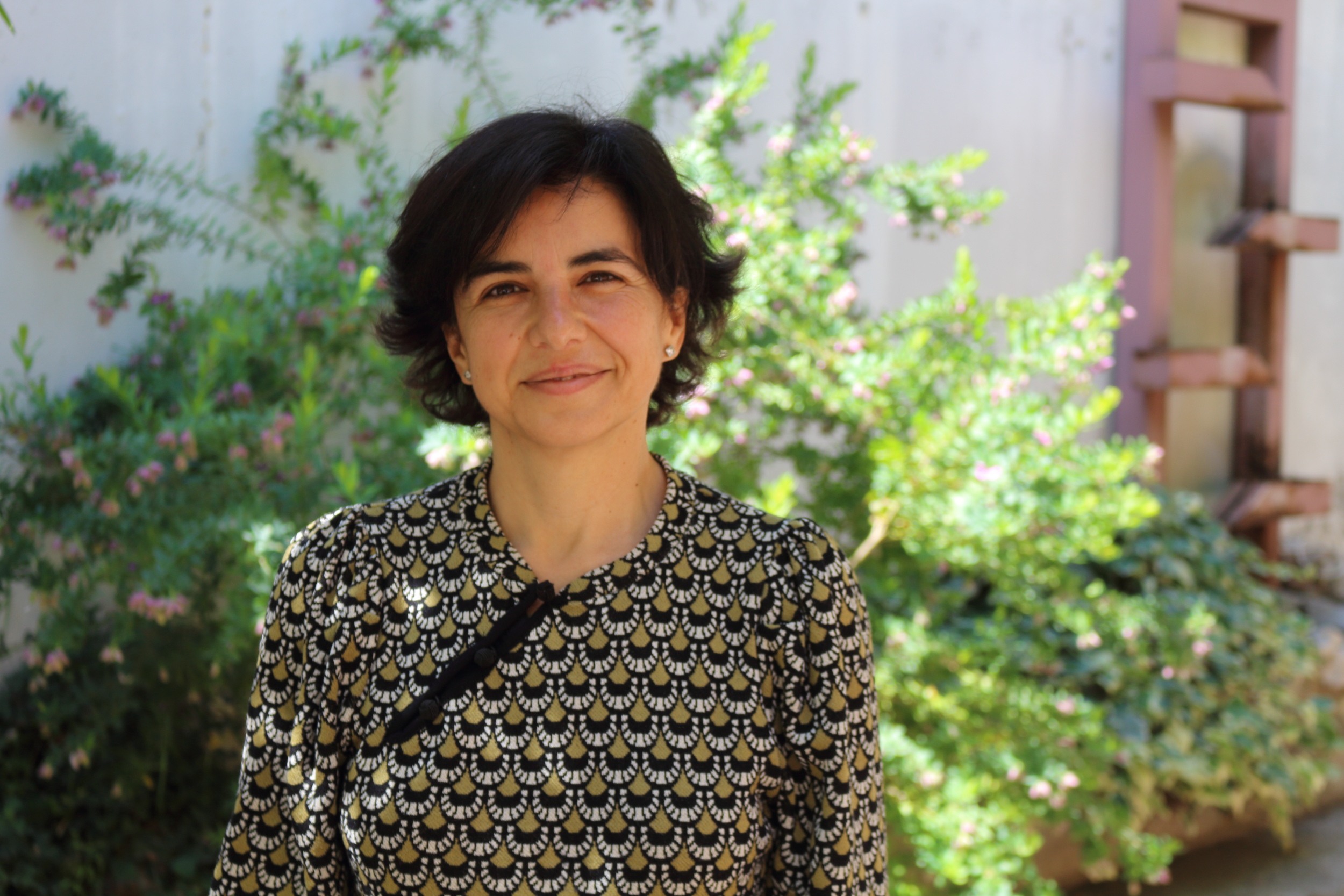 Alicia Troncoso, presidenta de la Asociación Española de Inteligencia Artificial (AEPIA)
