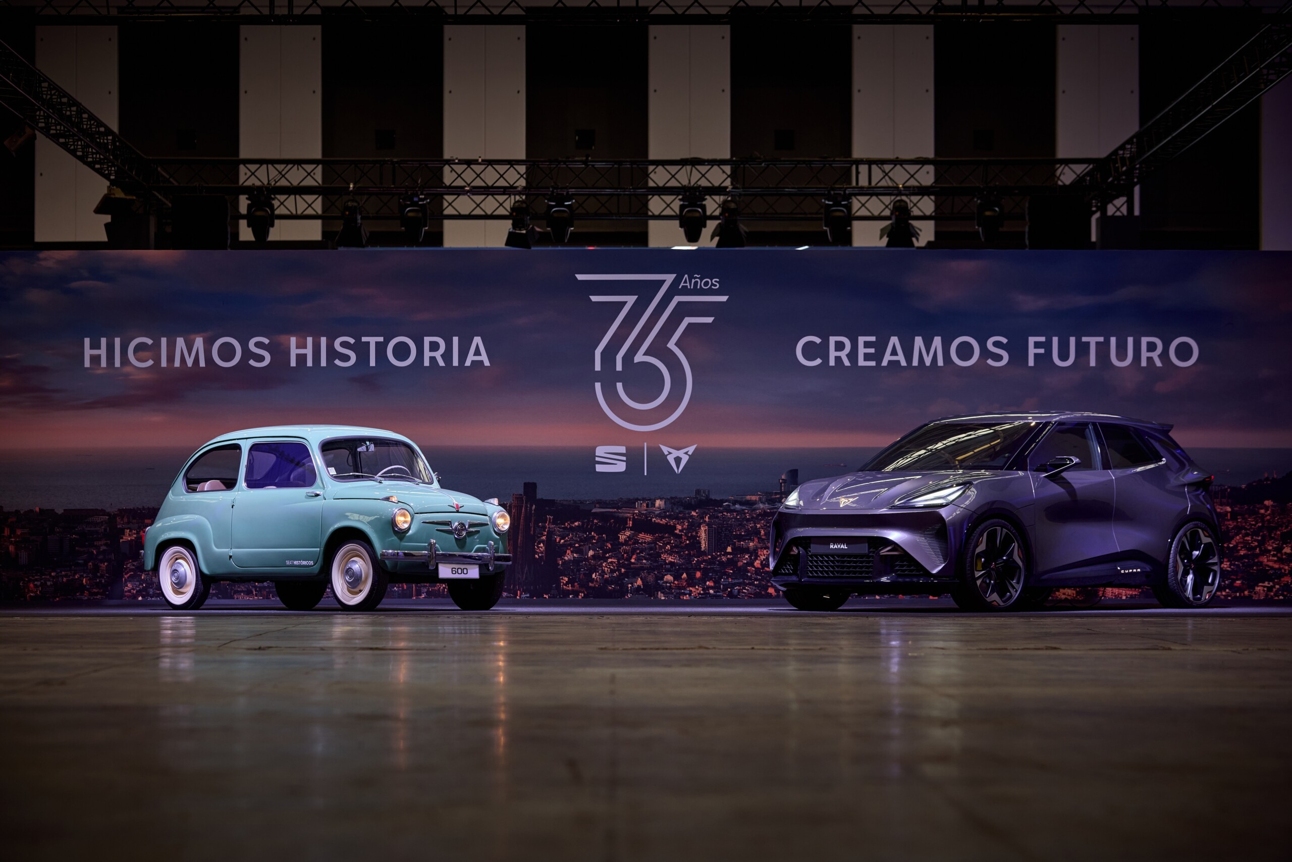 SEAT 75 ANIVERSARIO