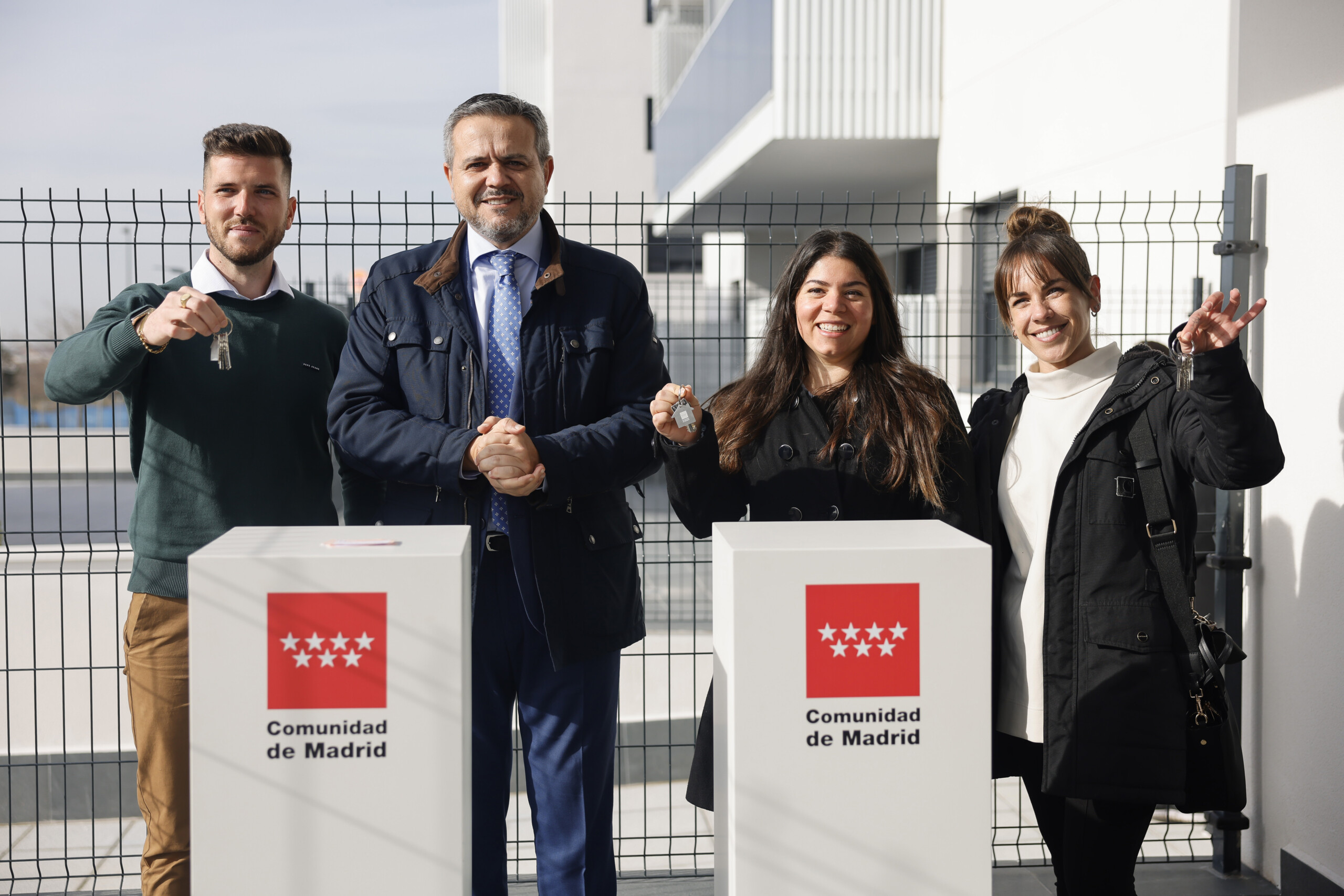 Tic-tac... ¿Burbuja inmobiliaria? 2 El consejero de Vivienda, Transportes e Infraestructuras, Jorge Rodrigo