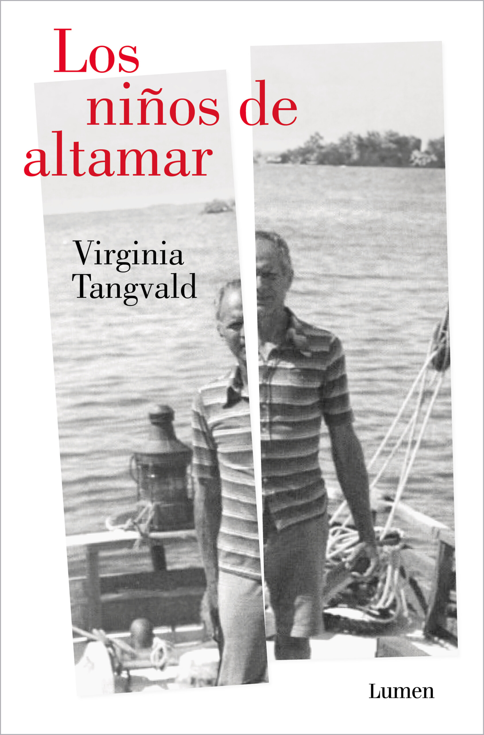 Virginia Tangvald: "Nací a bordo de un velero, pero necesitaba bajarme de esa historia" 1 Los niños de altamar de Virginia Tangvald