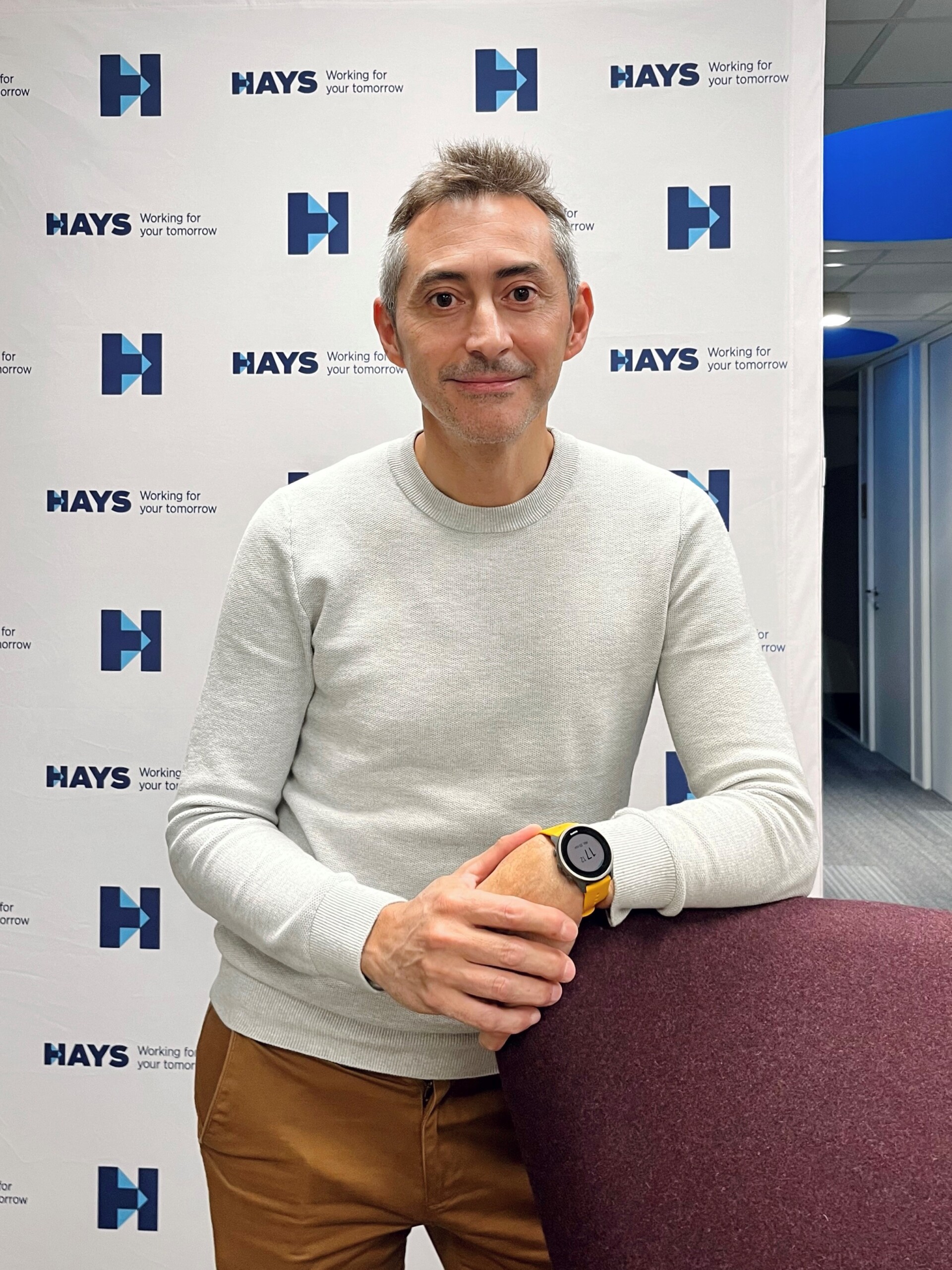 Oscar Vitales, executive search & consulting senior associate de Hays España