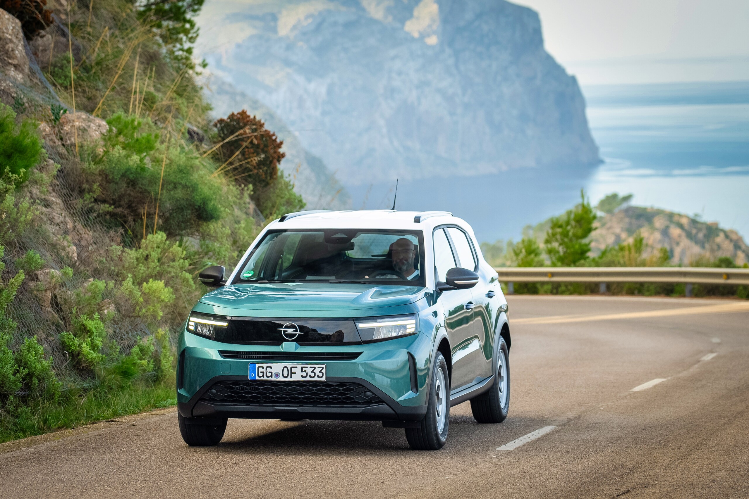 Llega el nuevo Opel Frontera, un SUV familiar con hasta siete plazas 1 Opel Frontera