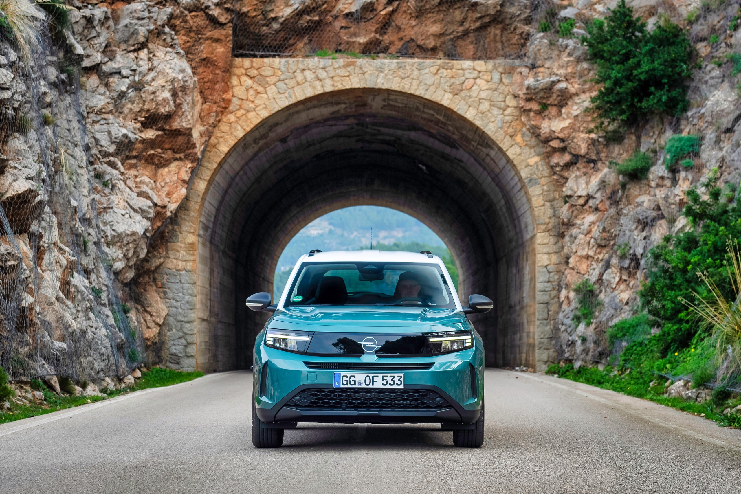 Llega el nuevo Opel Frontera, un SUV familiar con hasta siete plazas 4 Opel Frontera