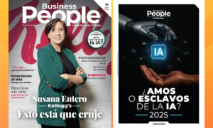 Portada de Business People de mayo y de su suplemento sobre IA