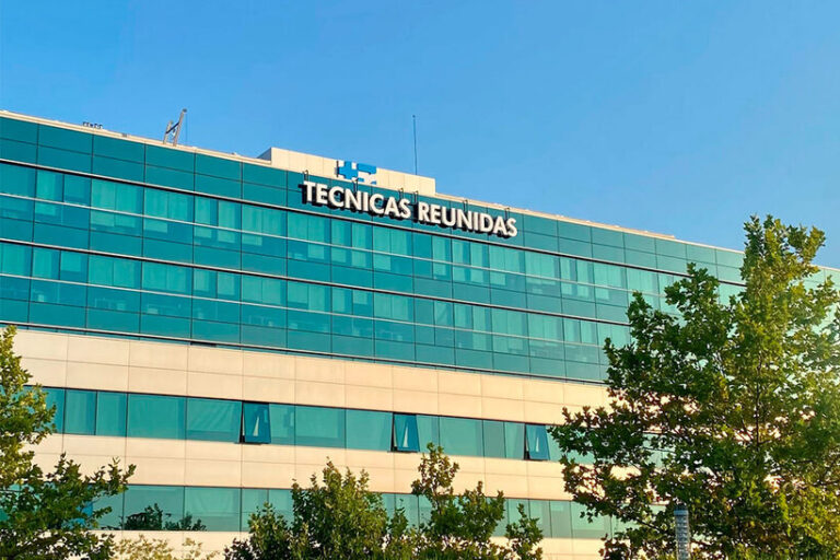 Fachada de Técnicas Reunidas