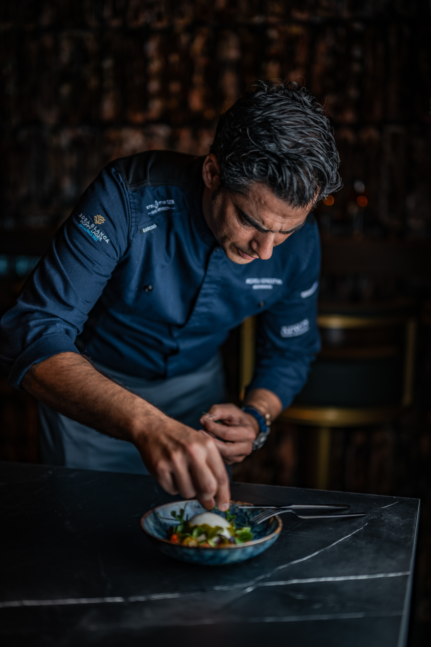 Andreu Genestra: "El espectáculo y la alta cocina no compiten, se potencian" 2 Andreu Genestra