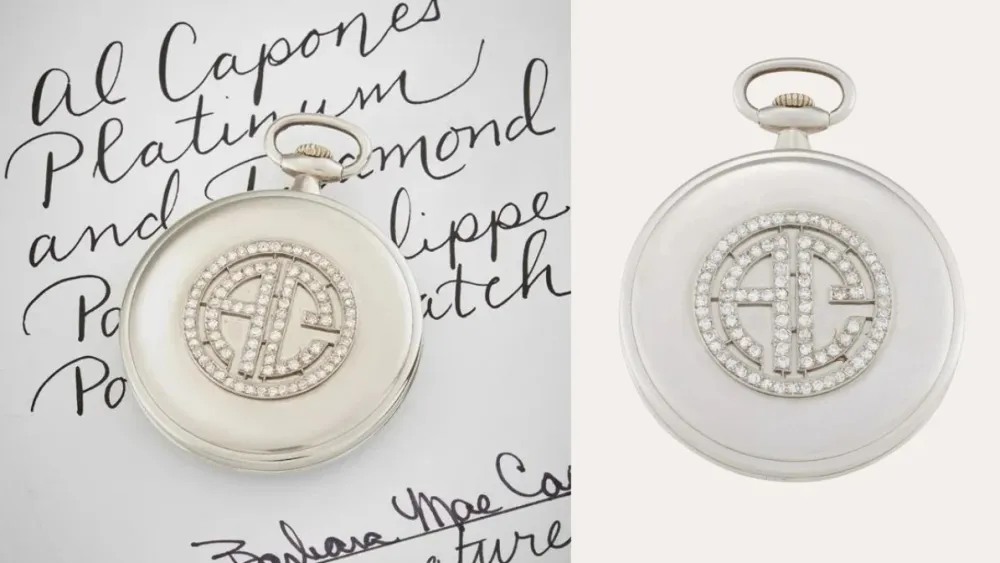 El Patek Philippe de Al Capone vuelve a subasta y podría alcanzar los 140.000 euros 1 Patek Philippe de Al Capone