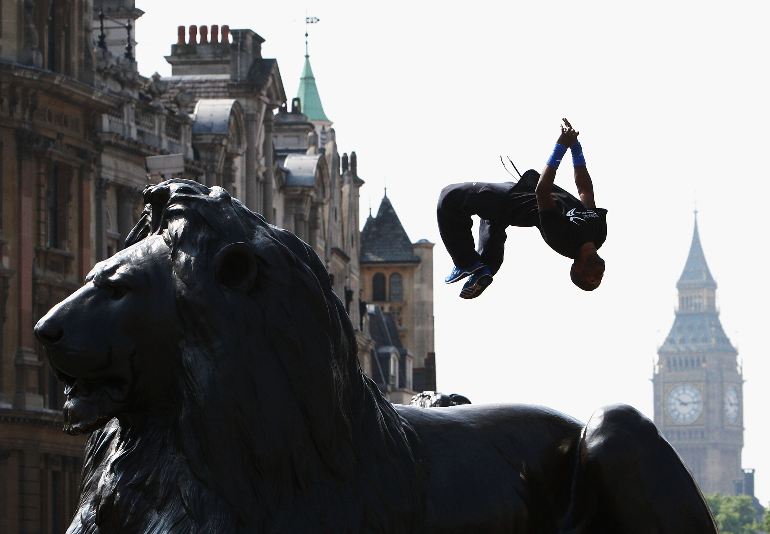 Parkour: Fluir entre edificios 1 Parkour