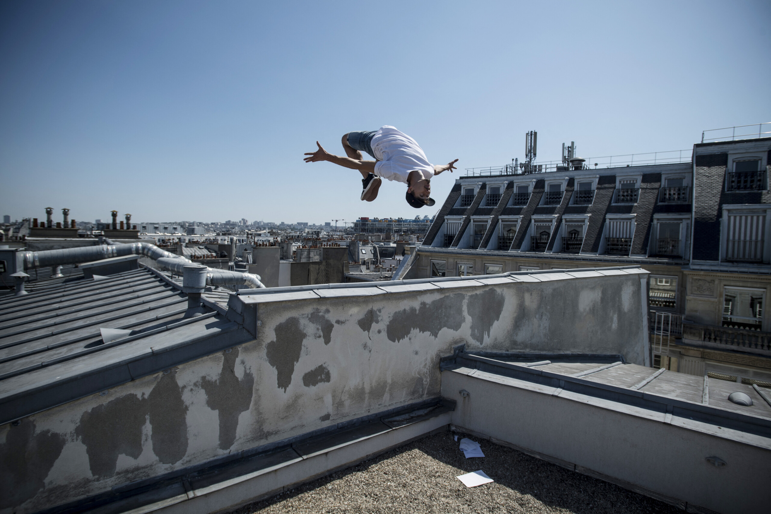 Parkour: Fluir entre edificios 2 Parkour