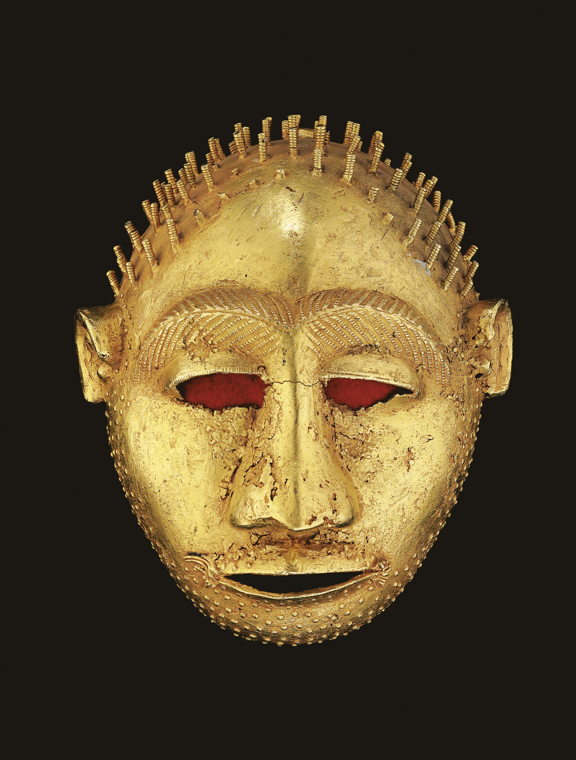 Tesoros del África occidental 1 Emblema de una espada - retratoAshanti, República de Ghana, 1896 Cortesía del Museo Liaunig y de la Fundación Barrié