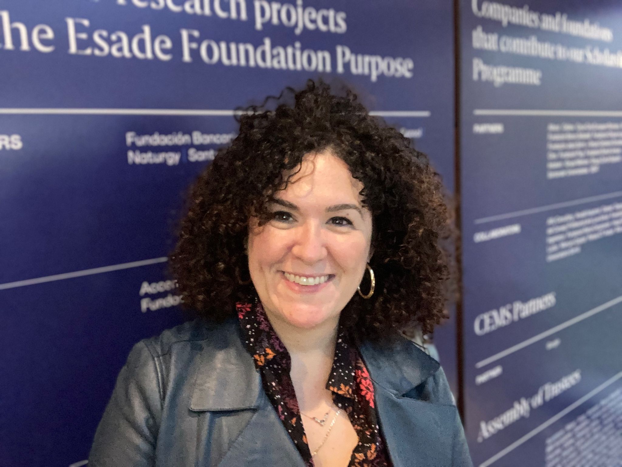 Aránzazu Narbona, profesora de Esade