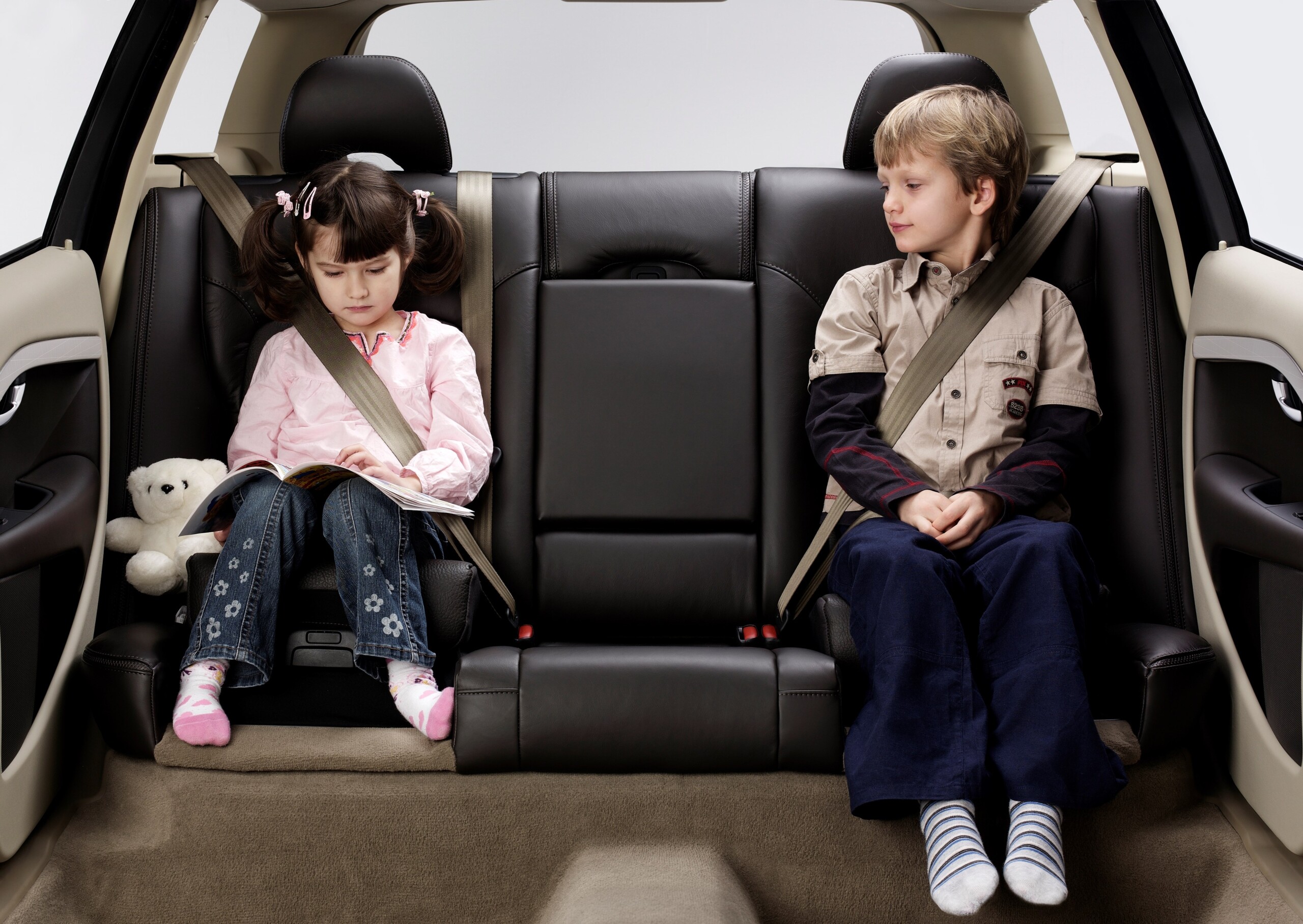 Volvo reinventa el cinturón de seguridad para proteger a los ocupantes de diferentes envergaduras 1 Nuevo sistema multiadaptativo de Volvo