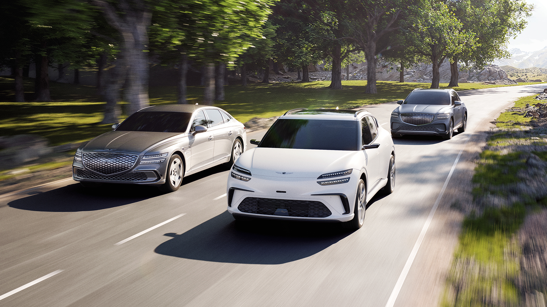 Génesis la marca de lujo de Hyundai llega a España en seis meses 1 Genesis, la marca premium de la coreana Hyundai