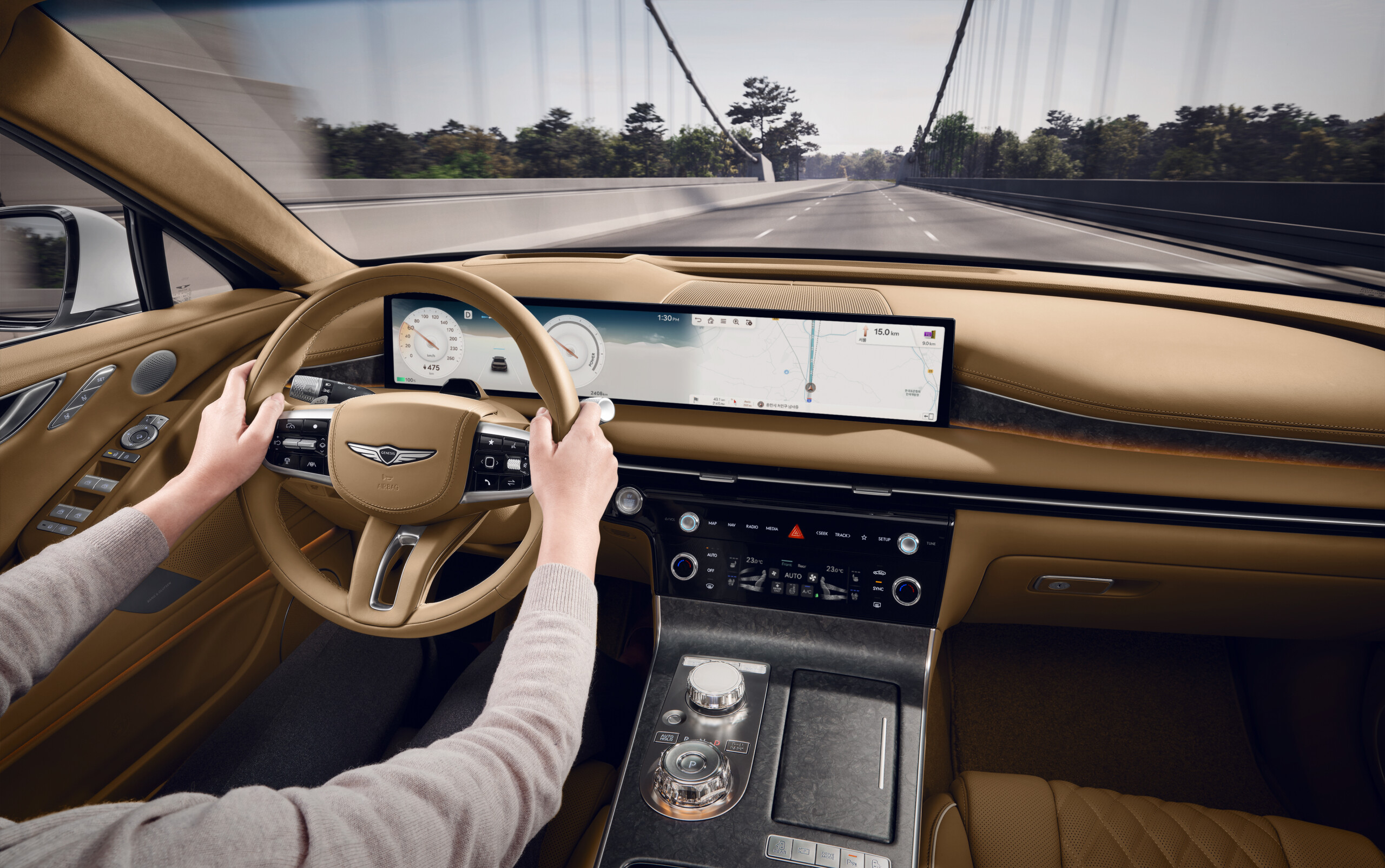 Génesis la marca de lujo de Hyundai llega a España en seis meses 3 Genesis, la marca premium de la coreana Hyundai