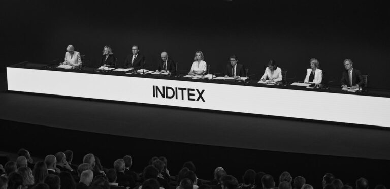 Inditex accionistas