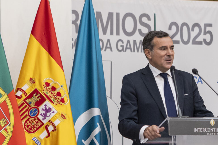 António Calçada, presidente de la Cámara de Comercio Hispano Portuguesa