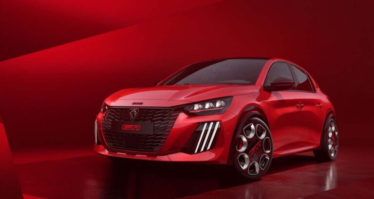 Peugeot GTI 208